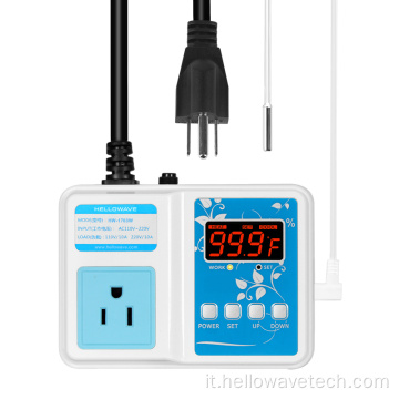 Regolatore di temperatura digitale WIFI Thermosmart 1803W